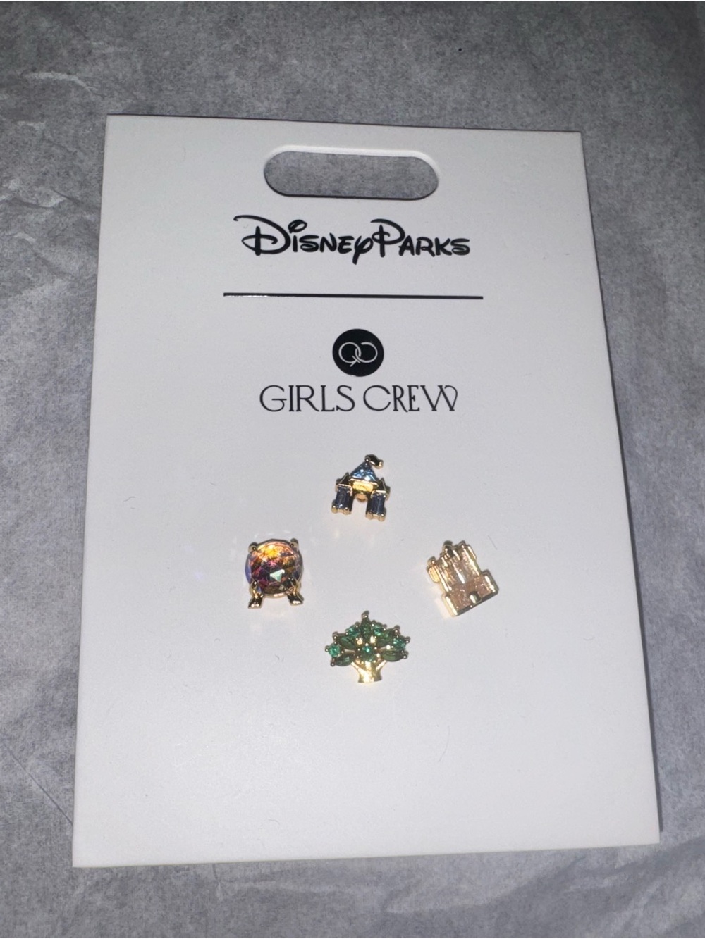 Disney Parks Girl Crew 4 Disney Parks Earrings NWT
